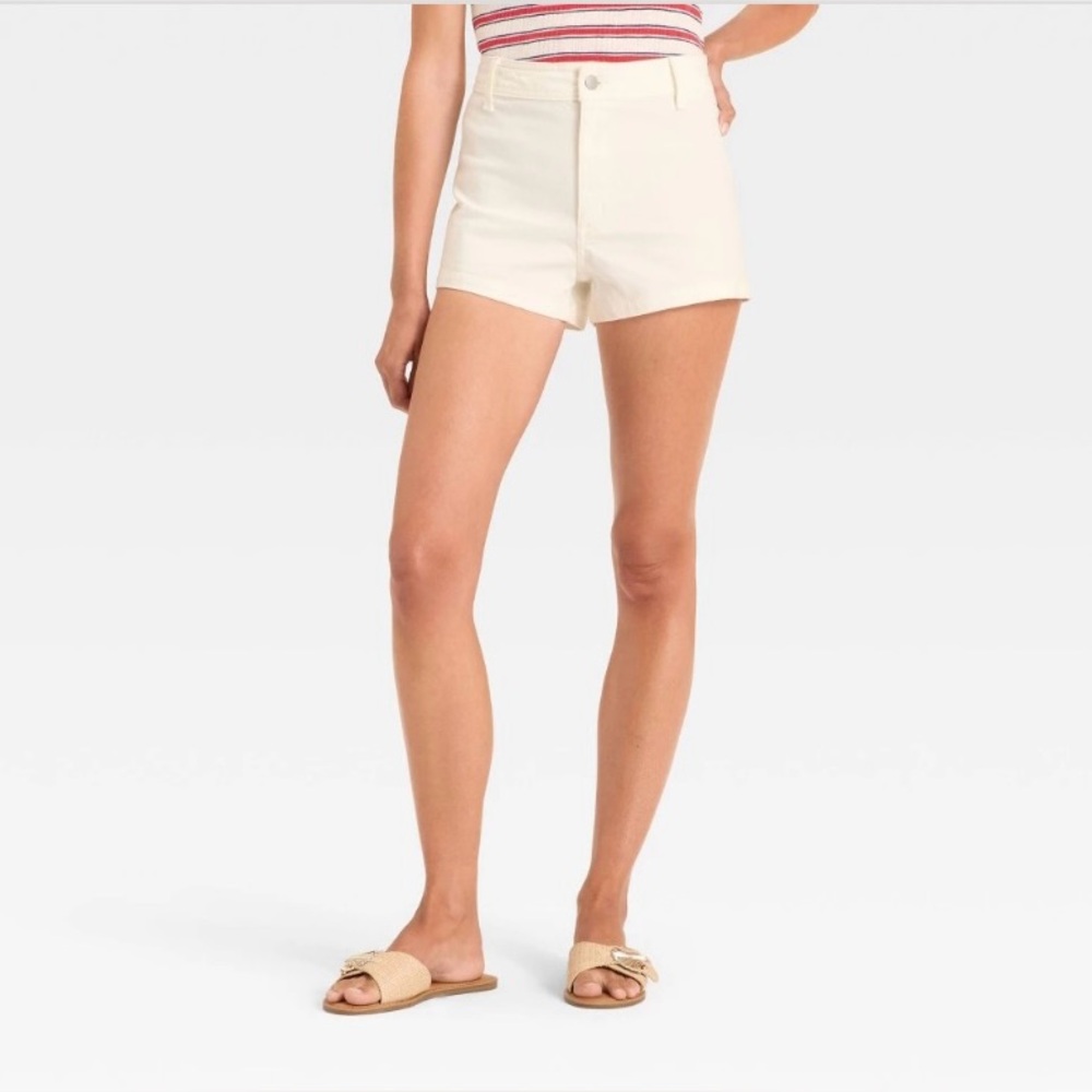 Universal Thread Women's High-Rise Sailor Denim Shorts